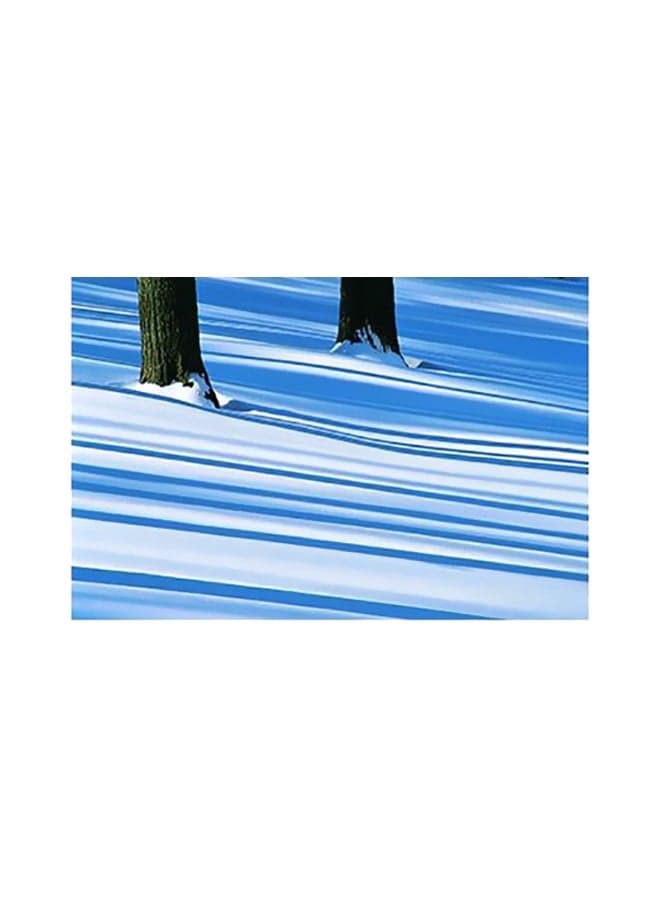 Decorative Wall Poster Blue/Black 15x20cm Posters & Prints