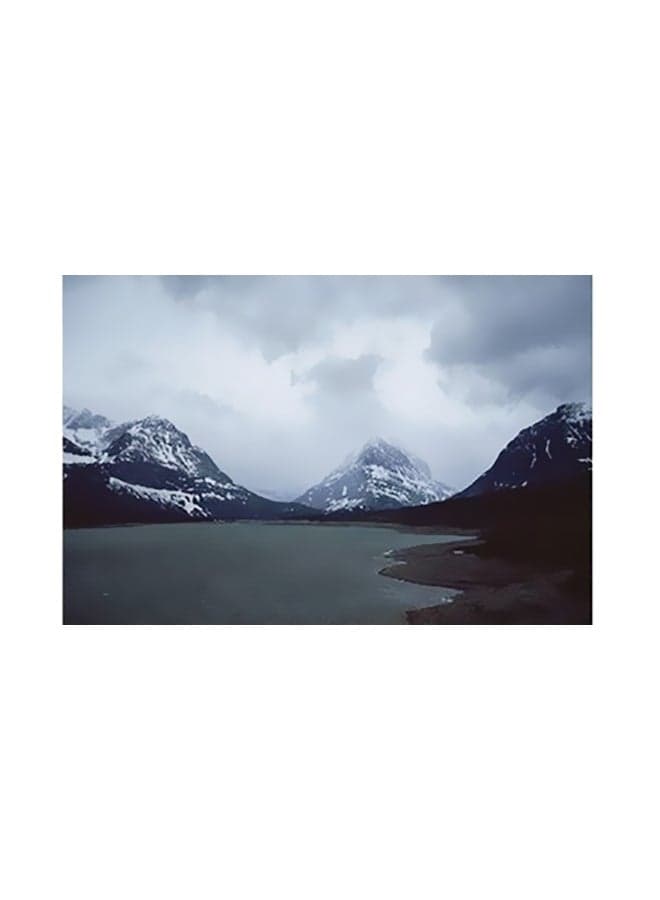 Decorative Wall Poster Black/White 15x20cm Posters & Prints