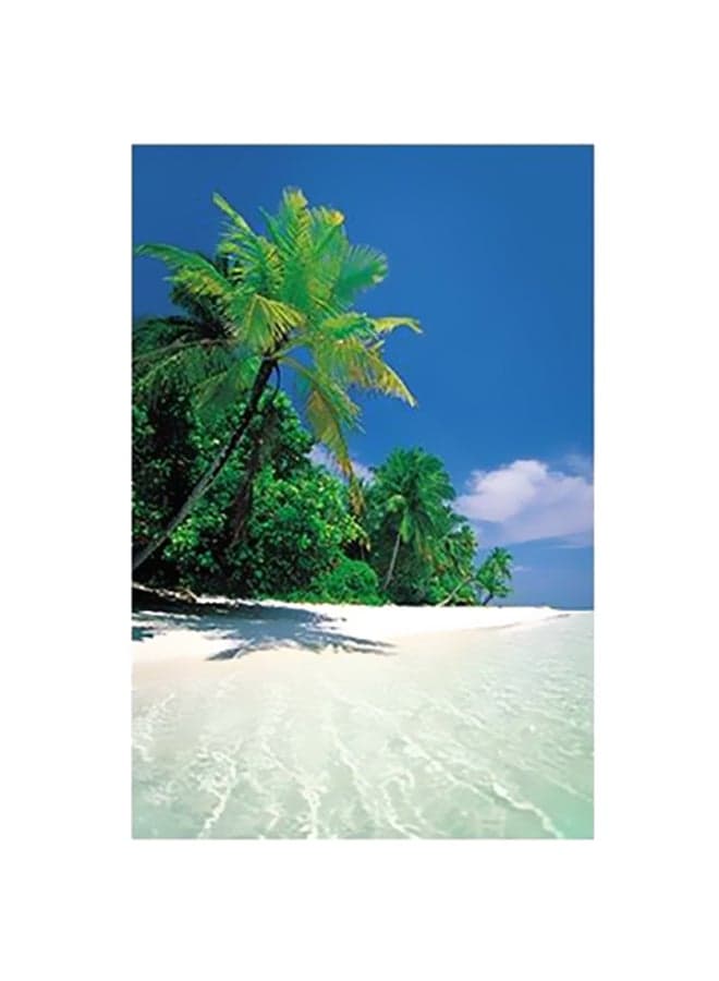 Decorative Wall Poster Black/Green/Blue 15x20cm Posters & Prints