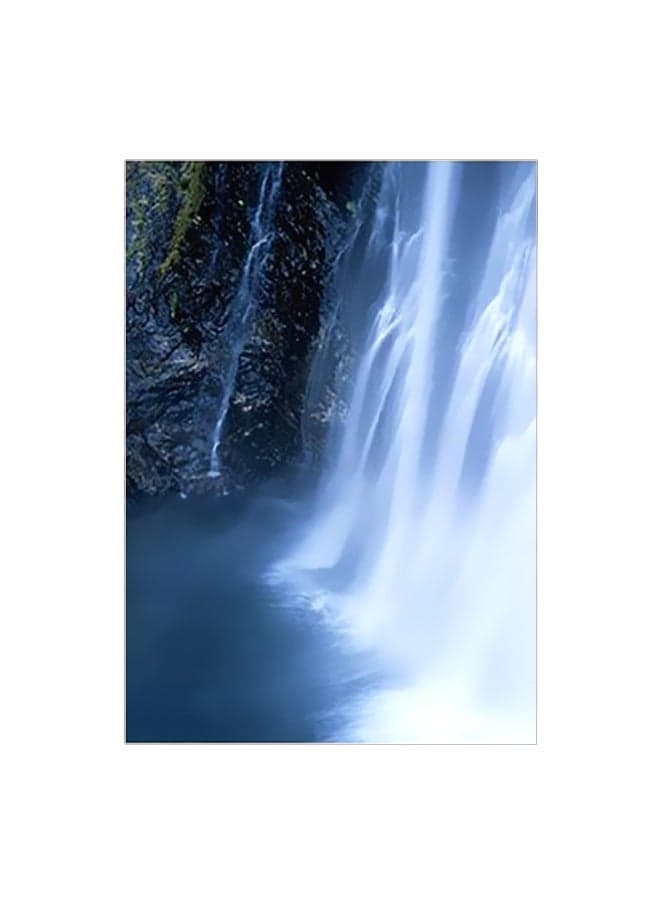 Decorative Wall Poster Blue/Black 15x20cm Posters & Prints