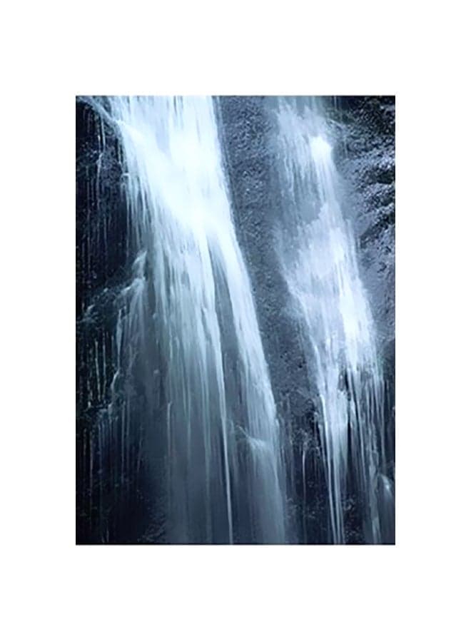 Decorative Wall Poster White/Black 15x20cm Posters & Prints