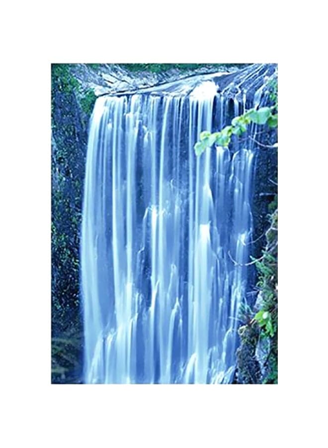 Decorative Wall Poster Blue/Green/Black 15x20cm Posters & Prints