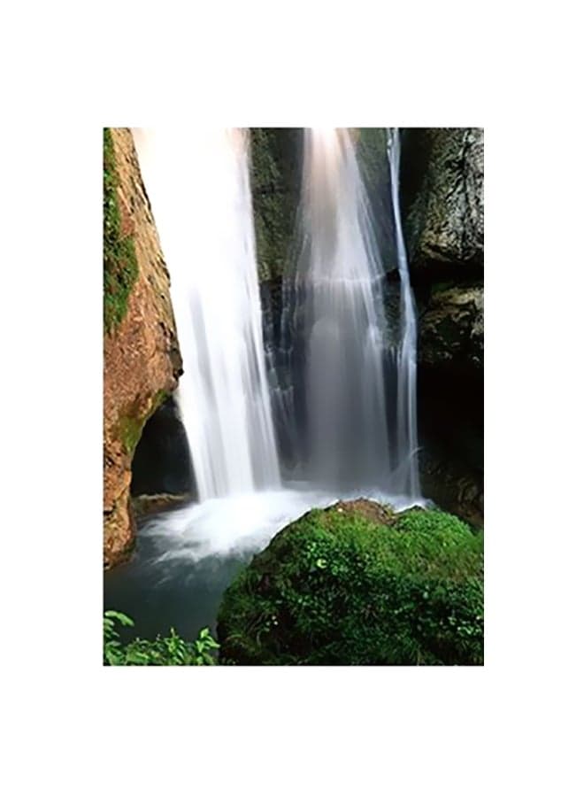 Decorative Wall Poster Green/White/Black 15x20cm Posters & Prints