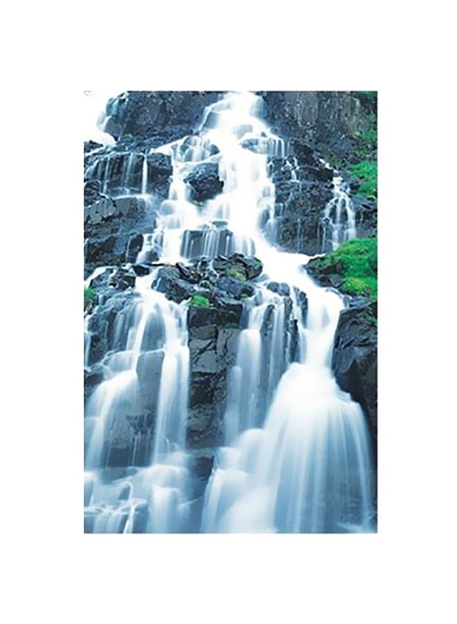 Decorative Wall Poster Green/White/Black 15x20cm Posters & Prints