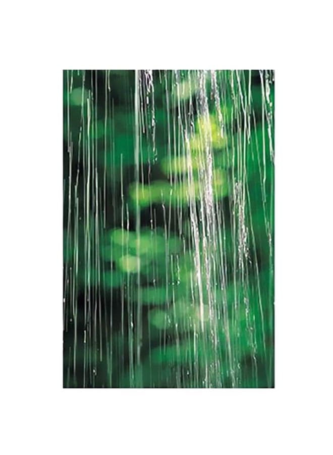 Decorative Wall Poster Green/White/Black 15x20cm Posters & Prints