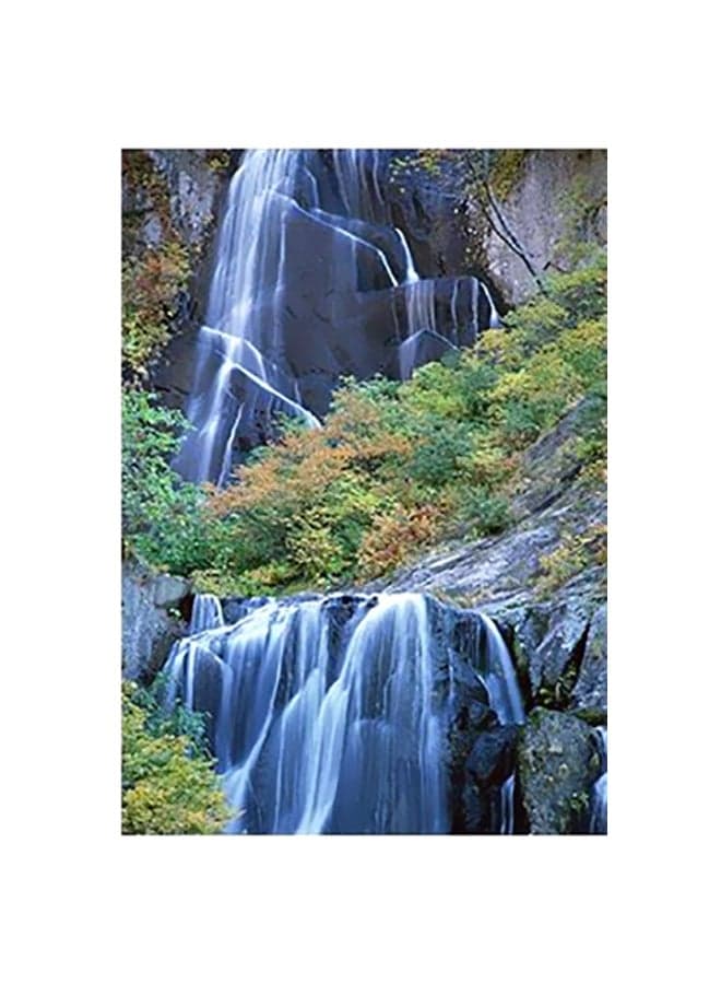 Decorative Wall Poster Blue/Black/Green 15x20cm Posters & Prints