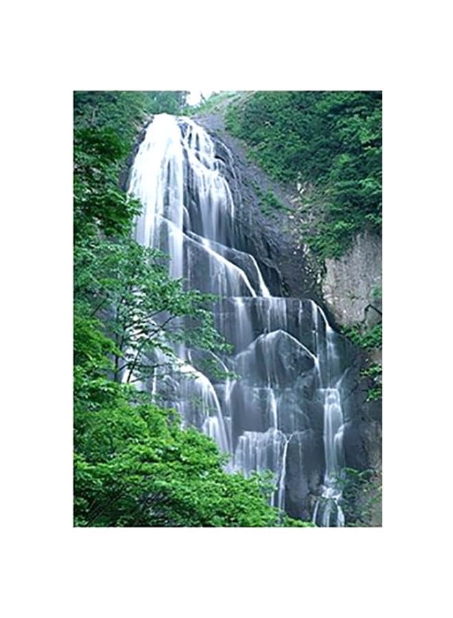 Decorative Wall Poster Green/White/Black 15x20cm Posters & Prints
