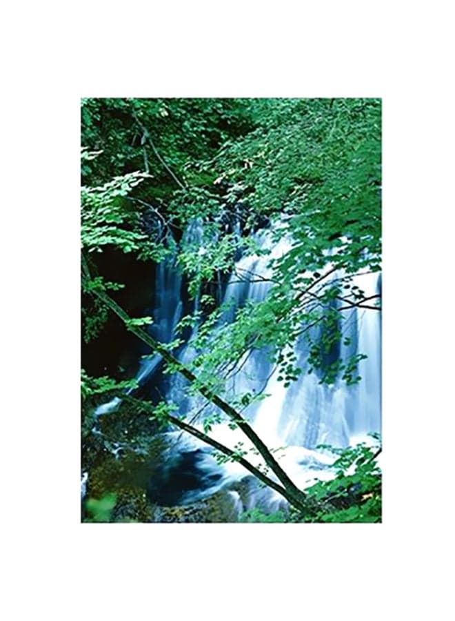 Decorative Wall Poster Green/White/Black 15x20cm Posters & Prints