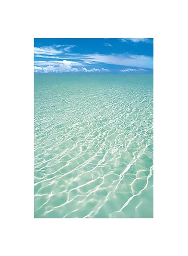 Decorative Wall Poster Blue/Green 15x20cm Posters & Prints