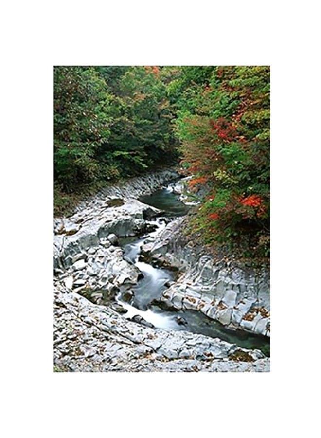 Decorative Wall Poster Red/Green/White 15x20cm Posters & Prints