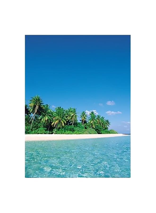Decorative Wall Poster Blue/Green 15x20cm Posters & Prints
