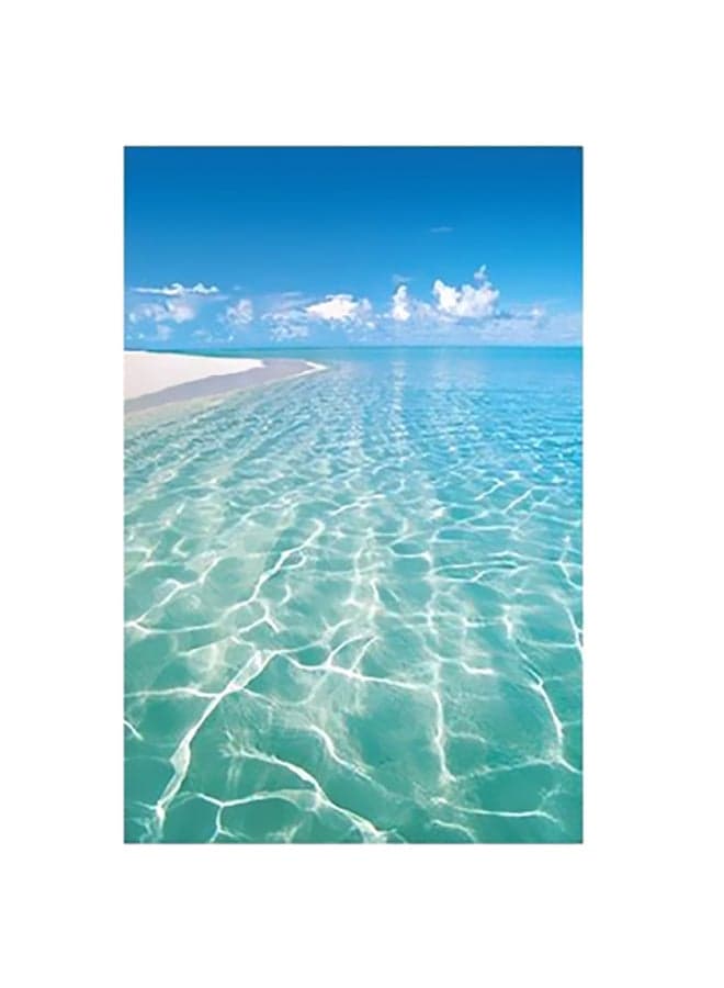Decorative Wall Poster Blue/white 15x20cm Posters & Prints