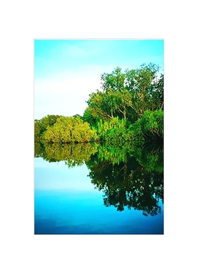Decorative Wall Poster Multicolour 15x20cm Posters & Prints