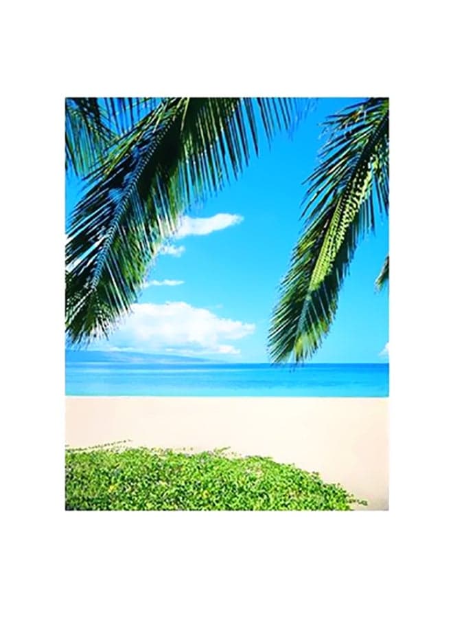 Decorative Wall Poster Blue/Green/Beige 15x20cm Posters & Prints