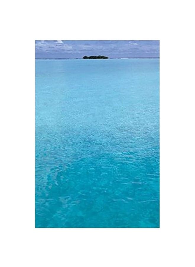 Decorative Wall Poster Blue 15x20cm Posters & Prints