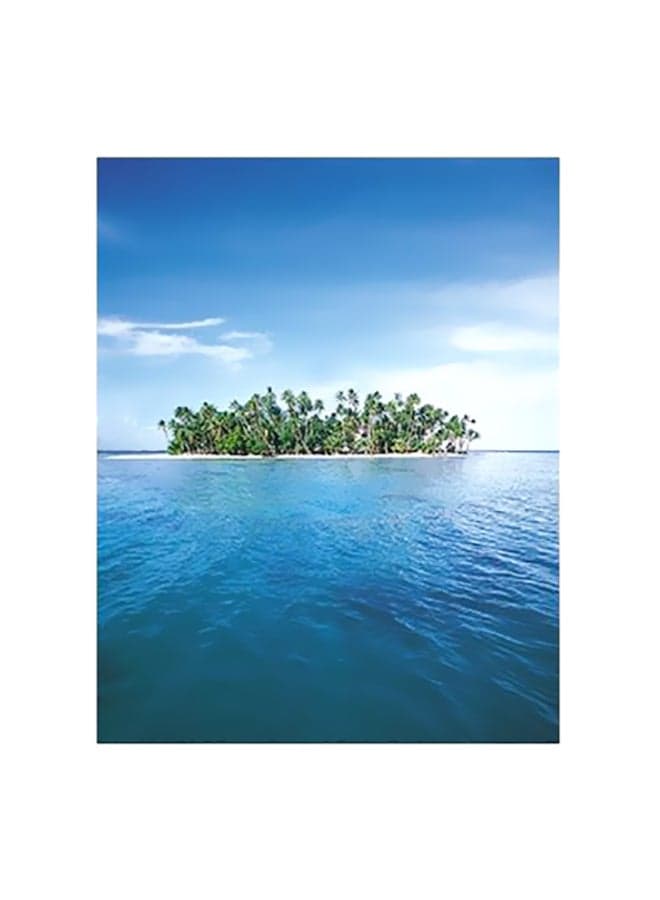 Decorative Wall Poster Blue 15x20cm Posters & Prints