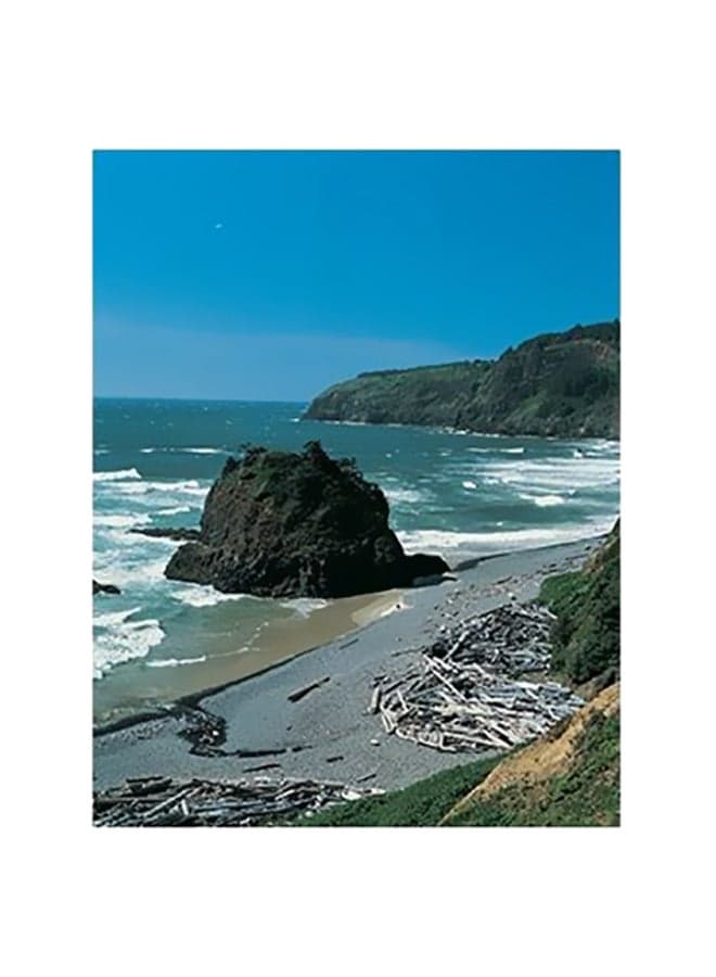 Decorative Wall Poster Blue/Green/Black 15x20cm Posters & Prints