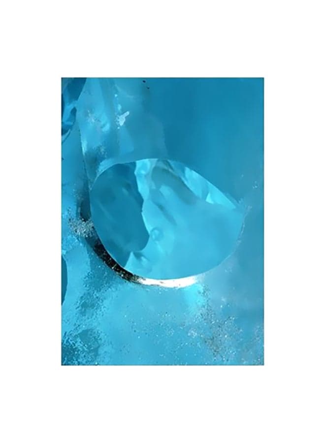 Decorative Wall Poster Blue 15x20cm Posters & Prints