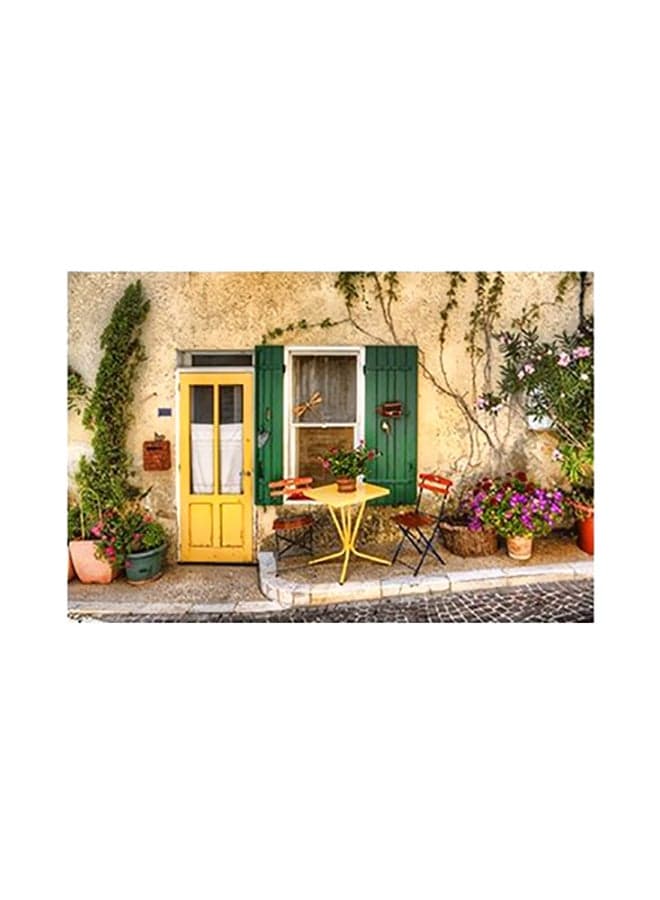 Decorative Wall Poster Beige/Yellow/Green 15x20cm Posters & Prints
