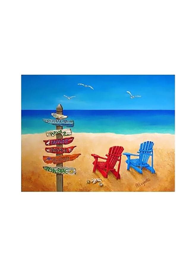Decorative Wall Poster Multicolour 15x20cm Posters & Prints