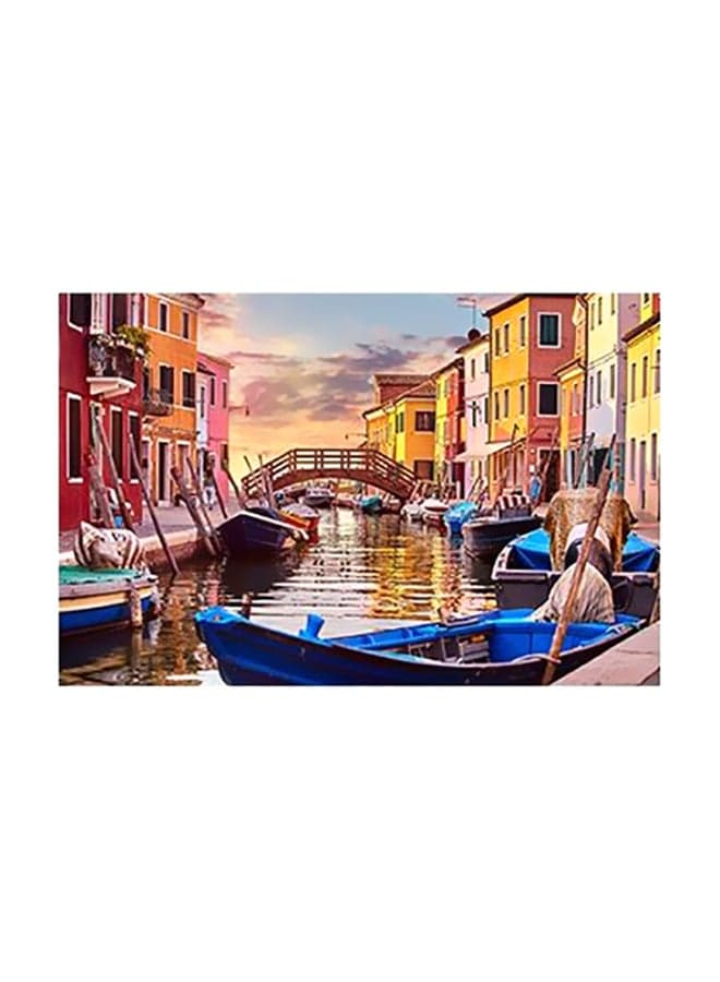 Decorative Wall Poster Blue/Red/Yellow 15x20cm Posters & Prints