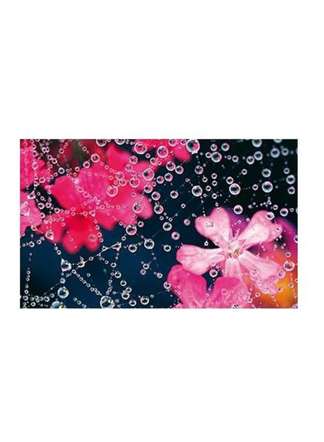 Decorative Wall Poster Red/Black/White 15x20cm Posters & Prints