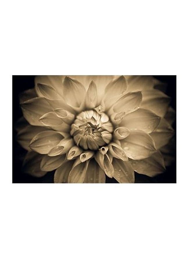 Decorative Wall Poster Beige/Black 15x20cm Posters & Prints