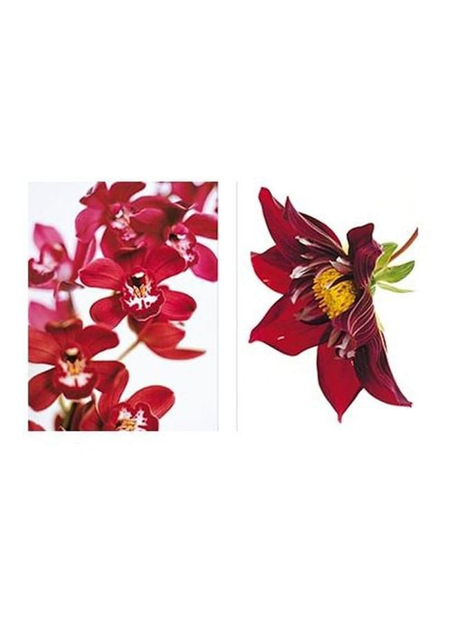 Decorative Wall Poster Red 15x20cm Posters & Prints