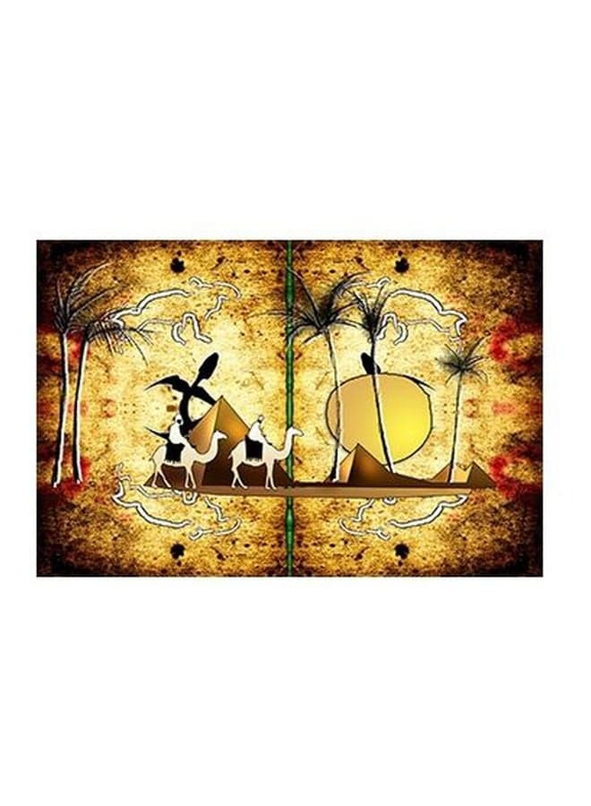 Decorative Wall Poster Multicolour 15x20cm Posters & Prints