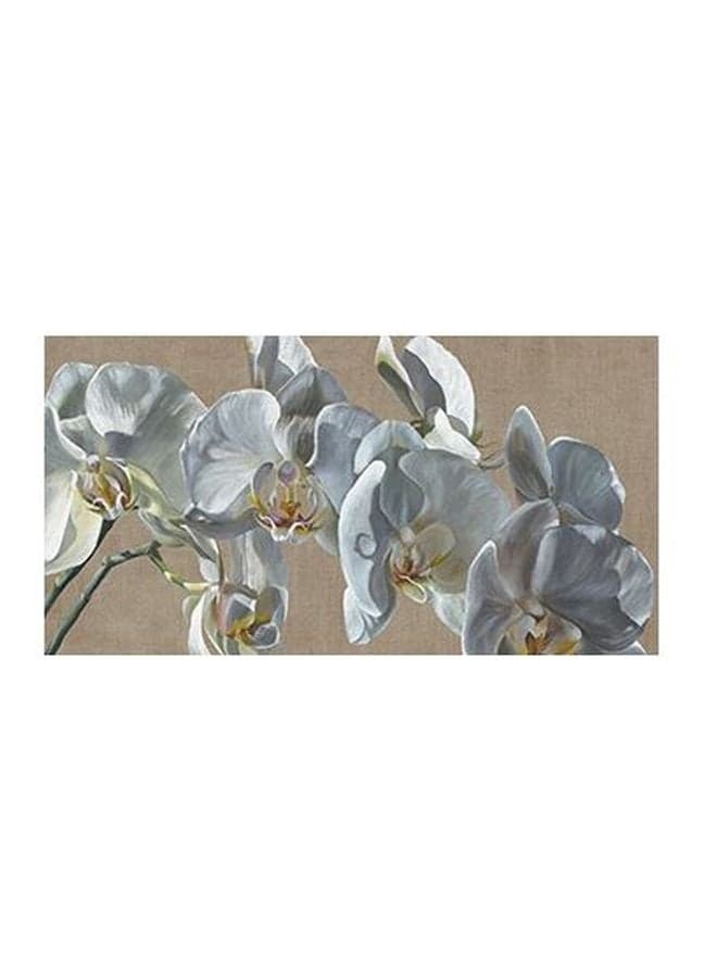 Decorative Wall Poster White/Green 15x20cm Posters & Prints