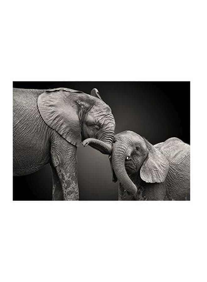 Decorative Wall Poster Grey/Black 15x20cm Posters & Prints