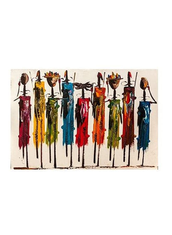 Decorative Wall Poster Multicolour 15x20cm Posters & Prints