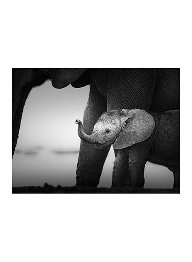 Decorative Wall Poster Grey 15x20cm Posters & Prints