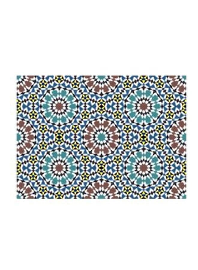 Decorative Wall Poster Multicolour 15x20cm Posters & Prints