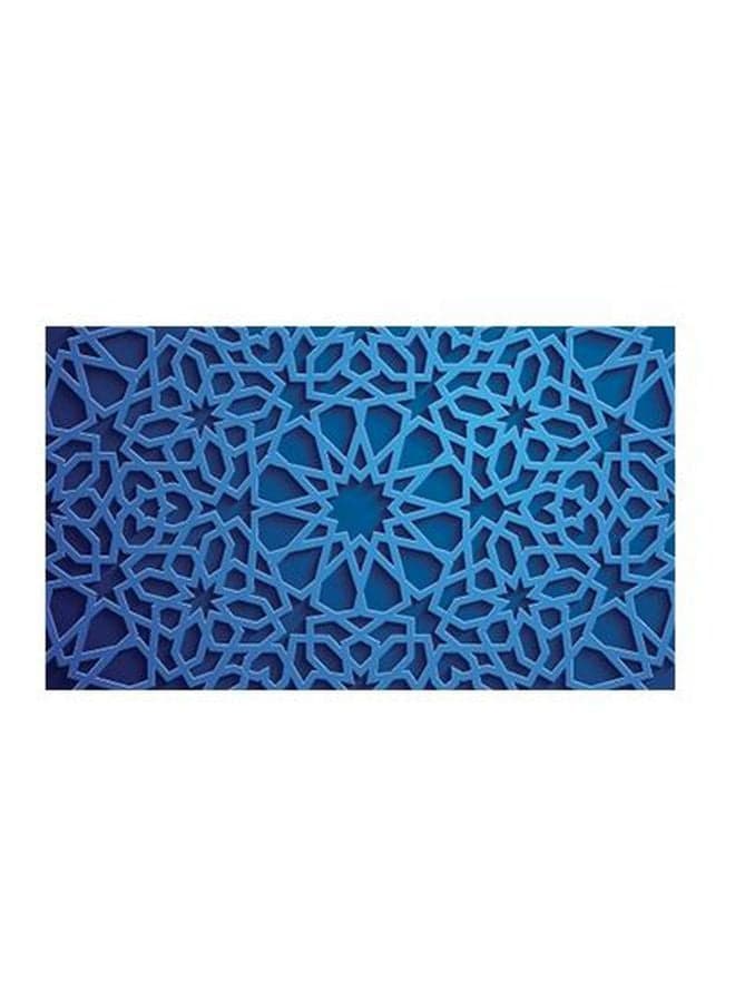 Decorative Wall Poster Blue 15x20cm Posters & Prints