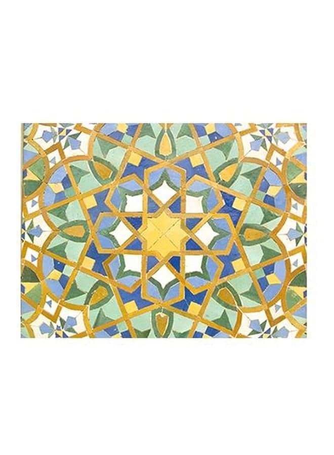Decorative Wall Poster Multicolour 15x20cm Posters & Prints
