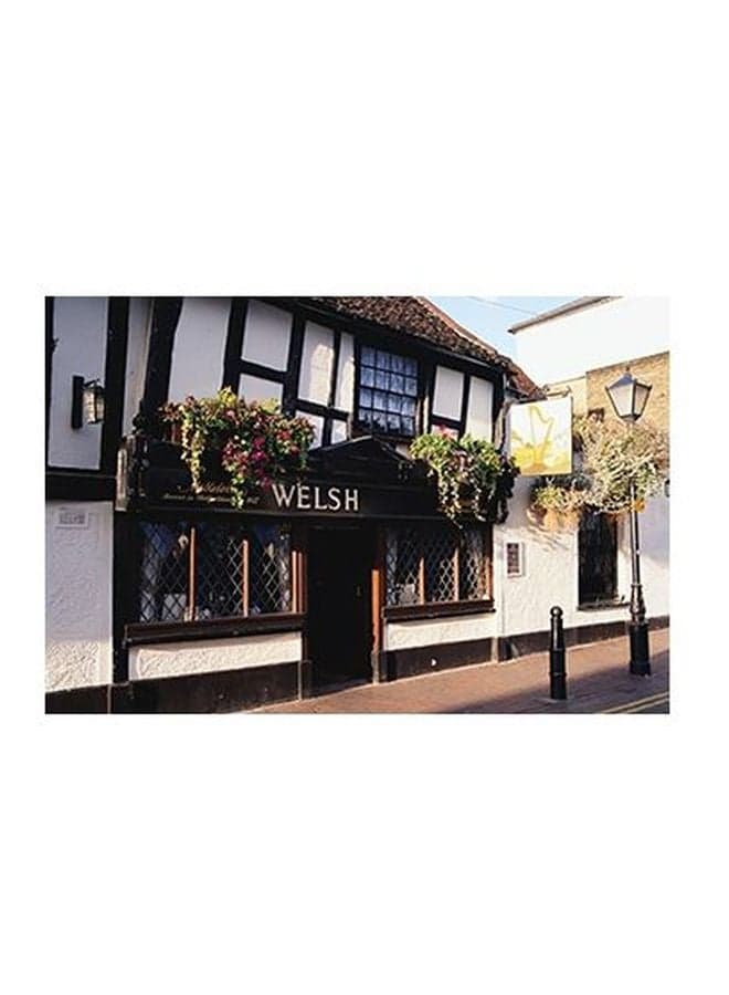 Decorative Wall Poster Multicolour 15x20cm Posters & Prints