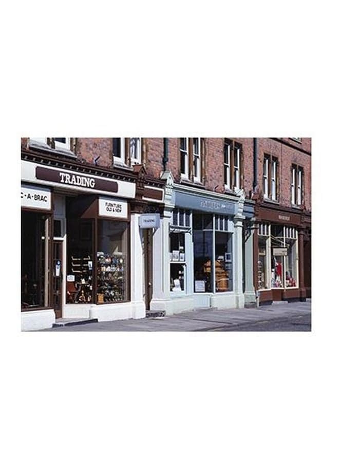 Decorative Wall Poster Brown/White 15x20cm Posters & Prints