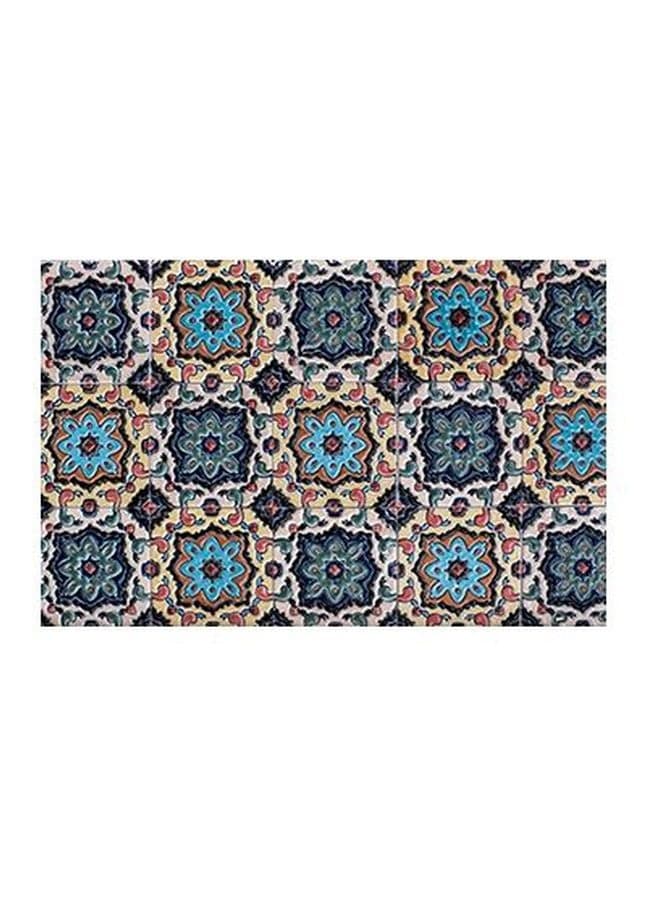 Decorative Wall Poster Green/Yellow/Blue 15x20cm Posters & Prints