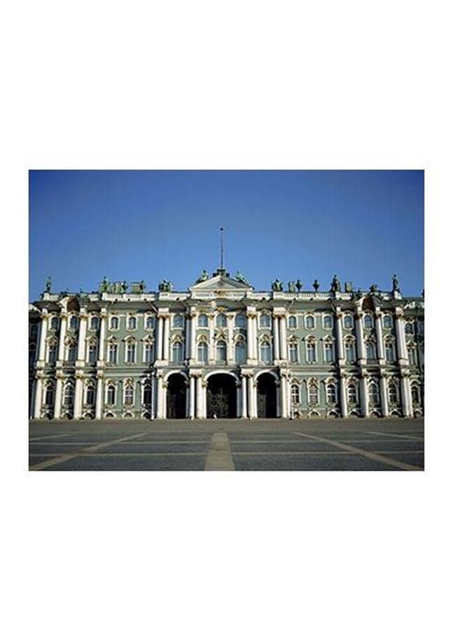 Decorative Wall Poster Blue/White 15x20cm Posters & Prints