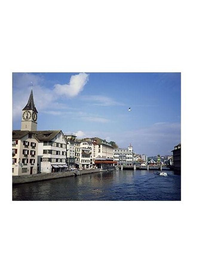 Decorative Wall Poster Multicolour 15x20cm Posters & Prints