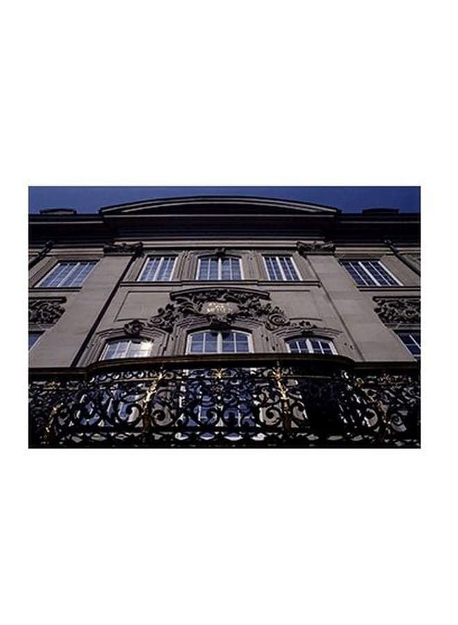 Decorative Wall Poster Blue/Grey 15x20cm Posters & Prints
