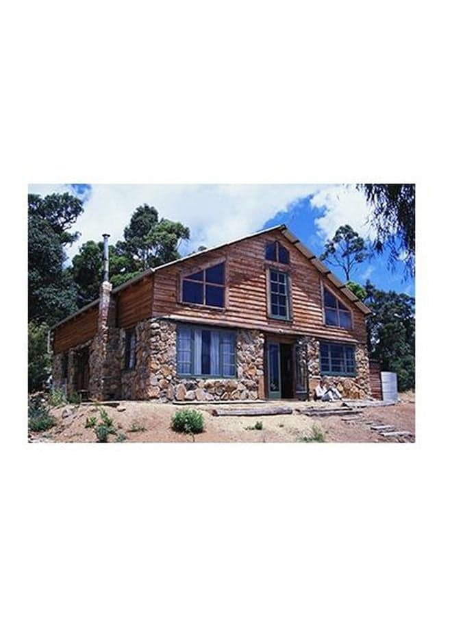 Decorative Wall Poster Blue/Green/Brown 15x20cm Posters & Prints