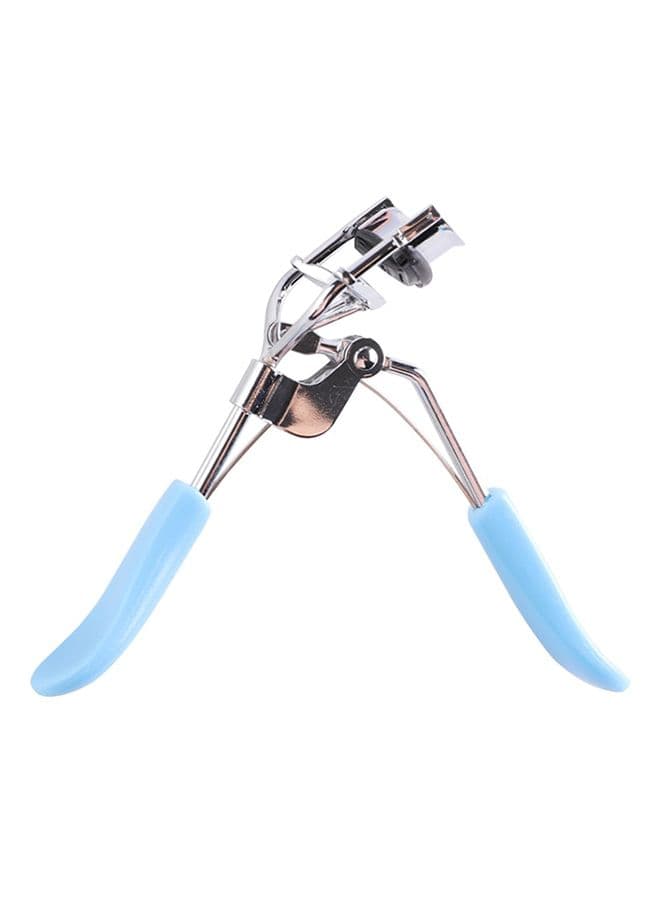 Portable 3D Eyelash Curler Blue/Silver Eyelash Tools