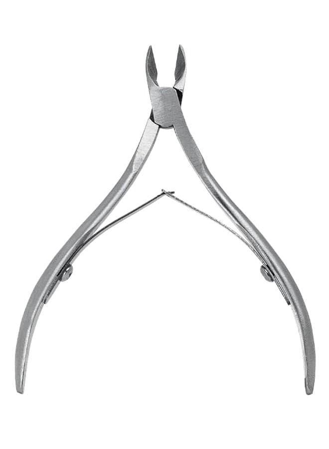 Professional Pedicure Cuticle Nipper Silver Makeup Tools & Accessories