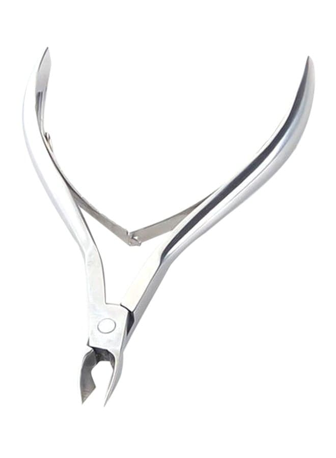 Stainless Steel Cuticle Nipper Silver Makeup Tools & Accessories