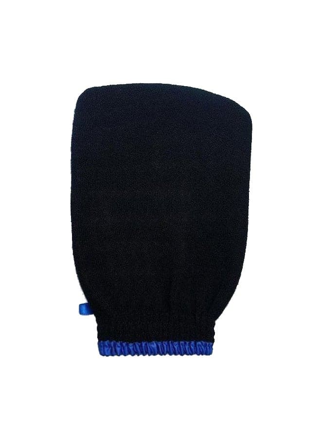 Moroccan Exfoliating Glove Sponge Black Bath Gloves