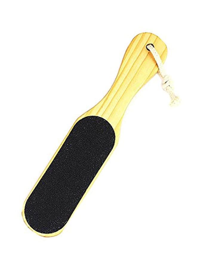 Double Sided Wood Foot Rasp Foot File And Callus Remover Red/Black Hand & Foot Treatment