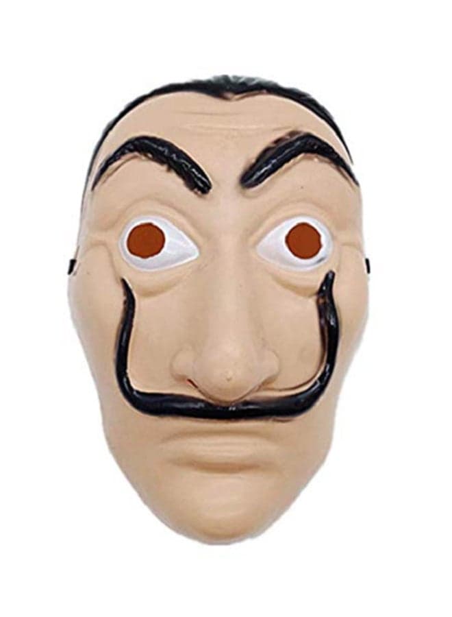 Dali's La Casa De Papel Face Mask Costume Accessories