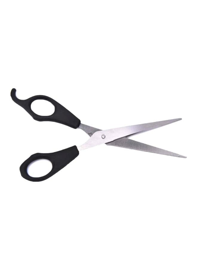 Professional Hair Cutting Scissor Black/Silver Styling Accessories